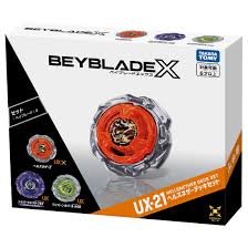 Beyblade X UX-21 惡魔幽冥改造組